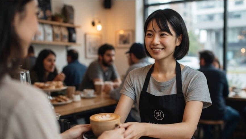 ANFITRIÓNA PART TIME – CAFETERÍA QUERERTE (LAS CONDES)
