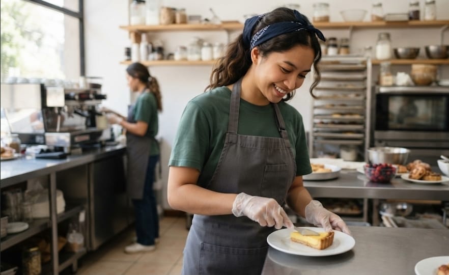 AYUDANTE DE COCINA Y CAFETERÍA Protein Gains Coffee