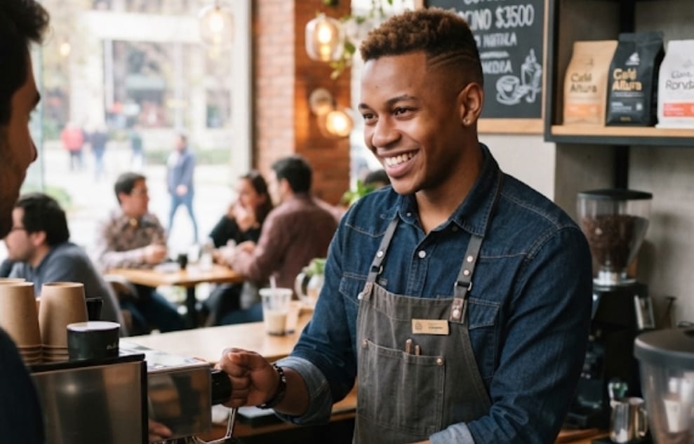 AYUDANTE MULTI TASK DE CAFETERÍA ​Cavâle
