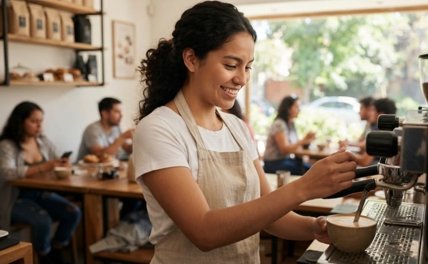 VENDEDOR CAFETERÍA - PT18 ​Turistik