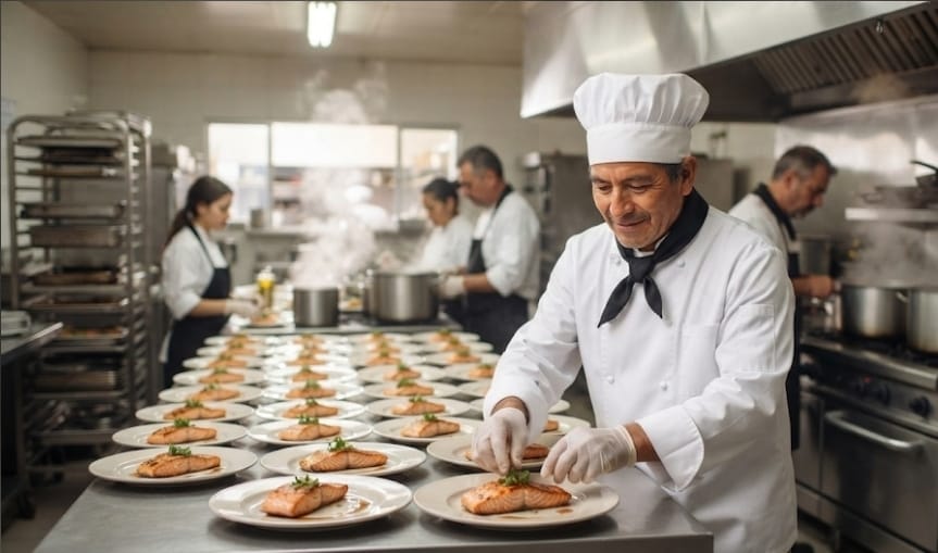 ​AYUDANTE DE COCINA Cervecería Kross